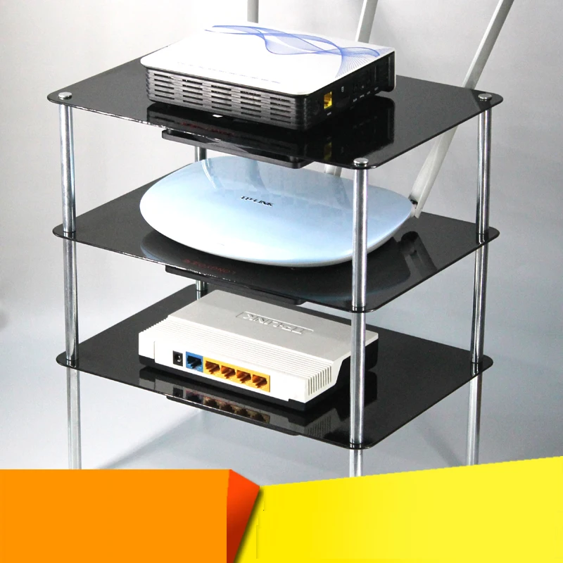 

Высокоскоростной бесшумный охлаждающий вентилятор, Алюминиевая Подставка для роутера, сервера ТВ, ТВ-приставки, USB 120x120x25 мм