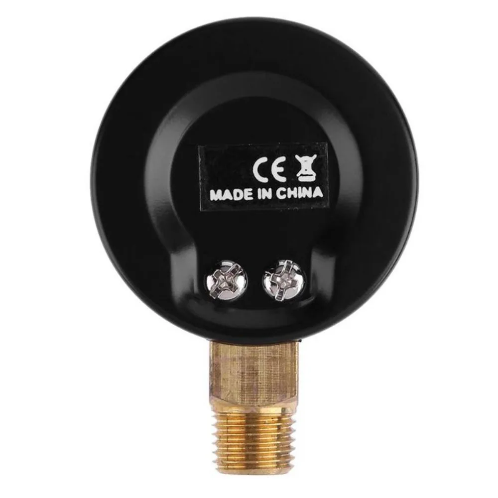 Инструменты 0 100psi 7bar 1/8 дюйма NPT лицевая сторона Манометр с креплением циферблат