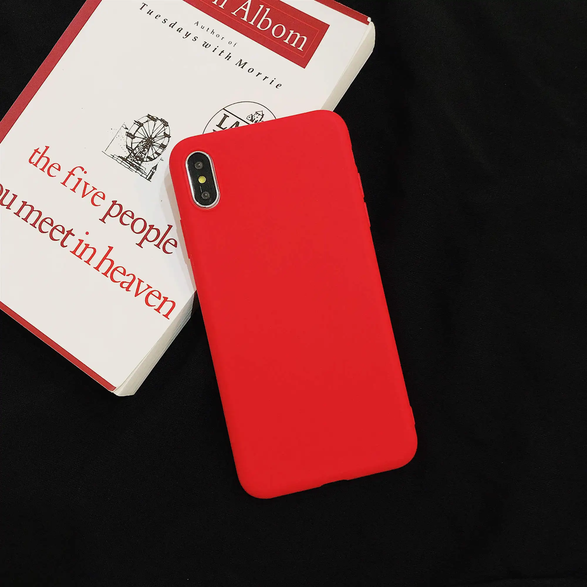 Xiaomi Redmi k20 Pro чехол матовый мягкий TPU для силиконового покрытия note7 note4 note5 note6 ультра