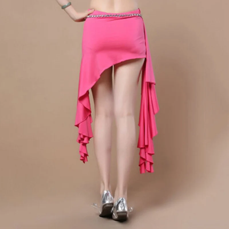 Пояс для танца живота пояс с шарфиком и металлическими монетами|hip scarf belt|hip scarftribal