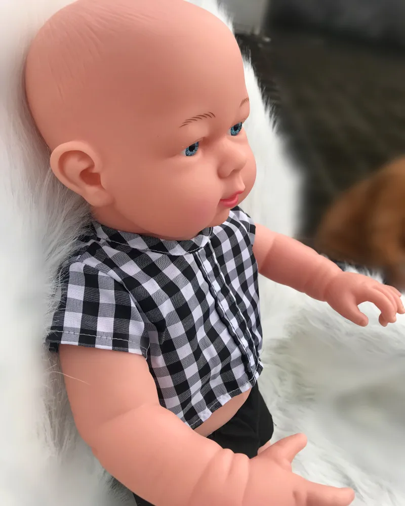 Кукла Reborn Baby Doll 52 см мягкая виниловая силиконовая кукла реалистичный плач смеха