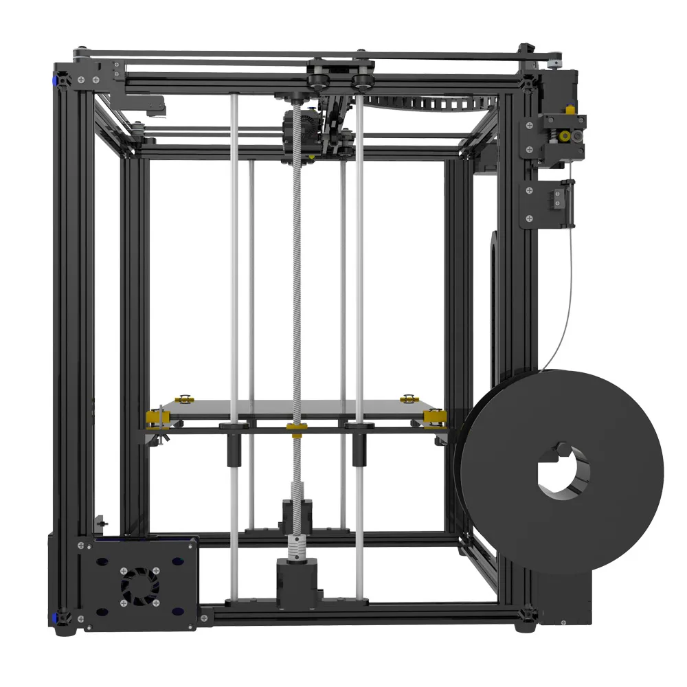 Tronxy новейший 3d принтер X5S 3,5 дюймов сенсорный экран большой размер печати 330*330*400 мм