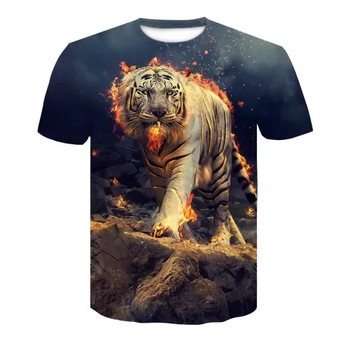 picture color Новая толстовка с капюшоном с животным принтом для мужчин 3d Толстовка брендовая толстовка куртка Премиум пуловер стильный спортивный костюм Два тигра уличные пальто - Цвет: picture color