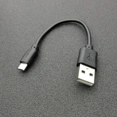 15 см короткий Micro USB кабель type c 8-контактный кабель для быстрой зарядки и синхронизации данных USB кабель-адаптер для iPhone samsung Xiaomi huawei