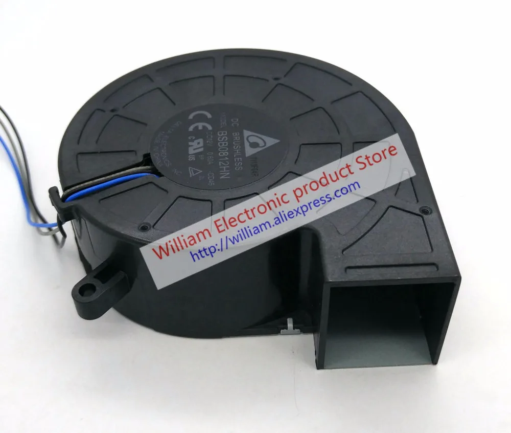 Дельта BSB0812HN CD46 DC12V 0.60A 80*25 мм 3 линии 4Pin проектор насос для вентилятора системы охлаждения