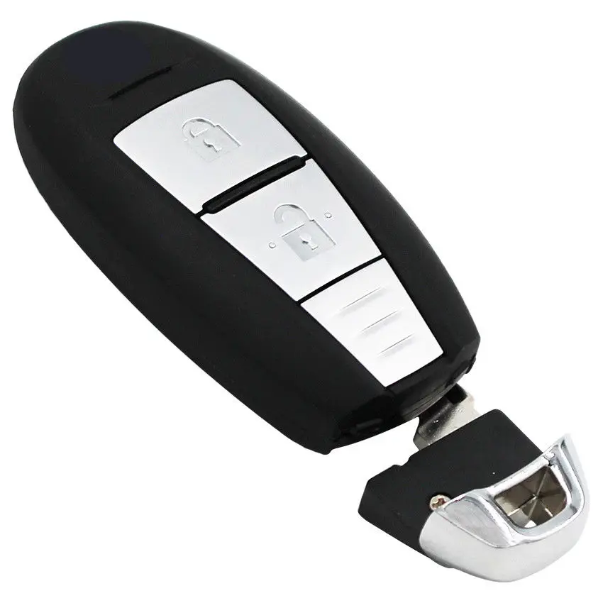 KEYECU OEM 2 кнопки дистанционного смарт ключ 315 МГц/433 МГц с ID47Chip для Suzuki SX4 2014 2018 крест