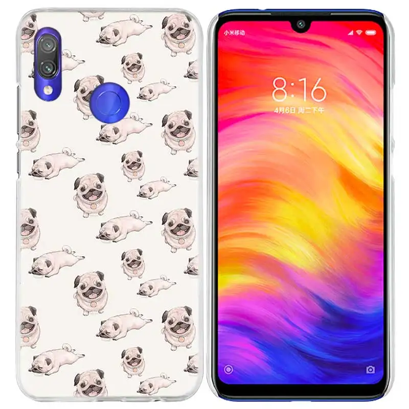 Жесткий чехол для телефона из поликарбоната для Xiao mi Red mi Go Note 7 6 6A Pro S2 5 5A 4X mi A1 A2 9 mi x 3 5G 8 lite Play F1 - Цвет: 06