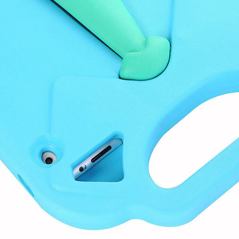 Tianfour EVA Shockproof Case for iPad Mini 1 2 3 4 7.9&quot Cartoon tie Stand Tablet Protective child kids | Компьютеры и офис