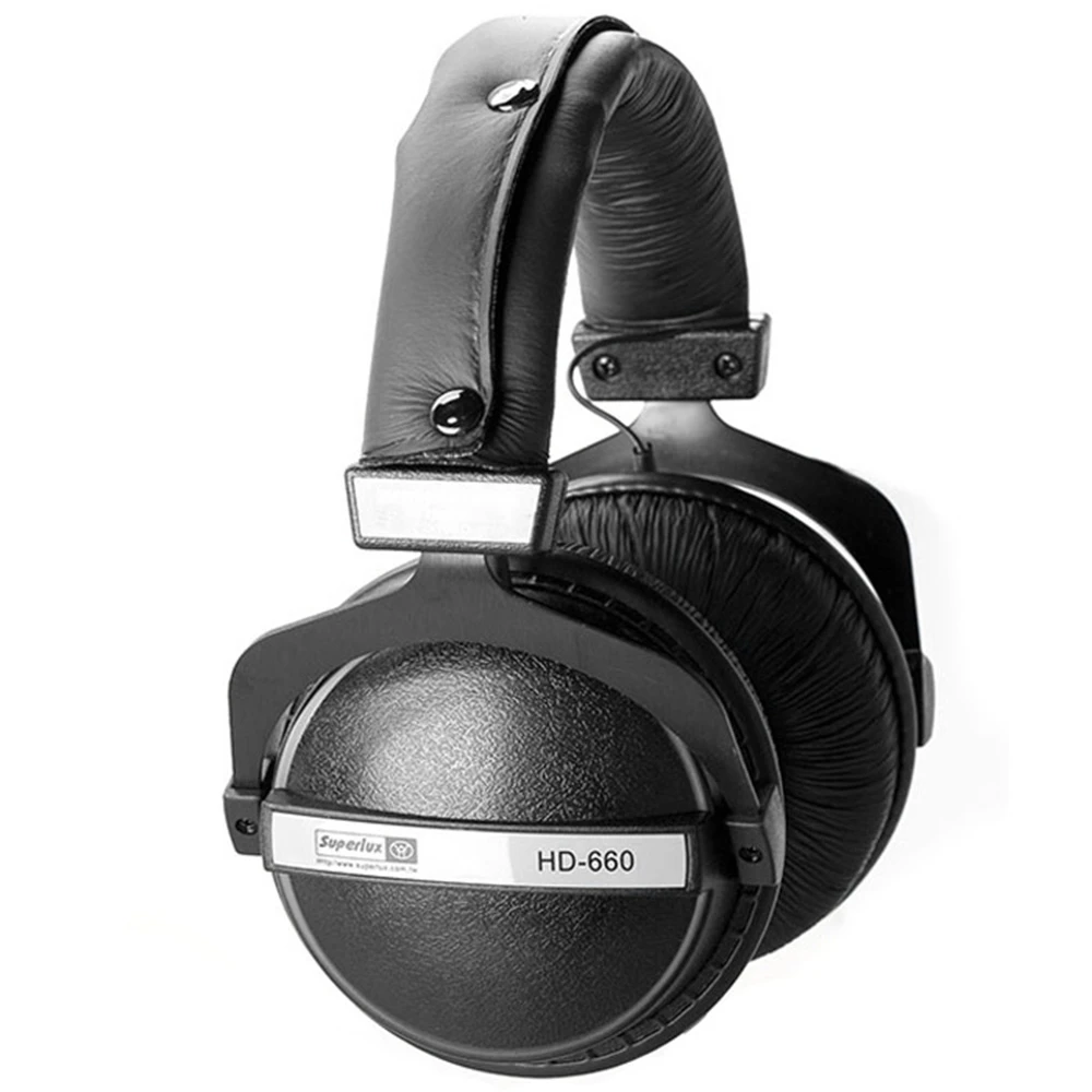 Оригинальные профессиональные музыкальные наушники Superlux hd660 с шумоподавлением