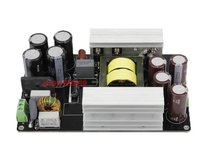ZEROZONE 1000W 200V 240V TO DC +/ 40V LLC усилитель импульсная плата источника питания|Усилители
