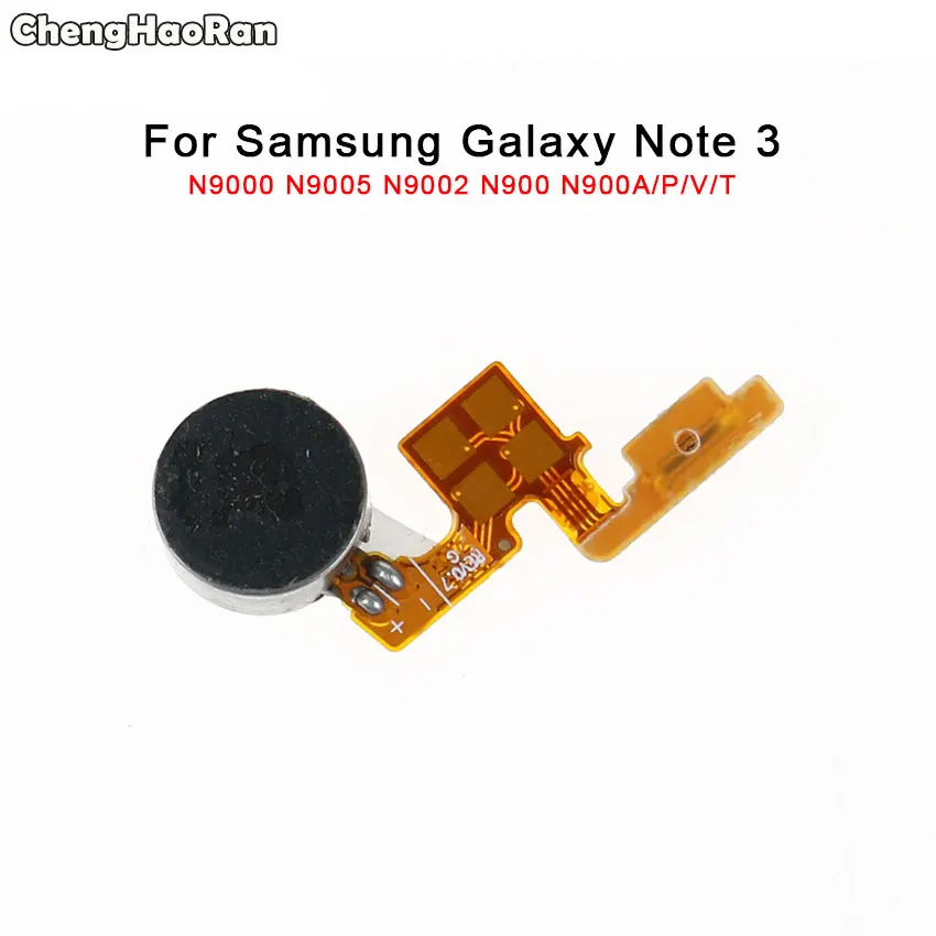 ChengHaoRan для Samsung Galaxy Note 3 N9000 N9005 N9002 N900 N900A N900P N900V/T Кнопка питания Swtich с вибрационным