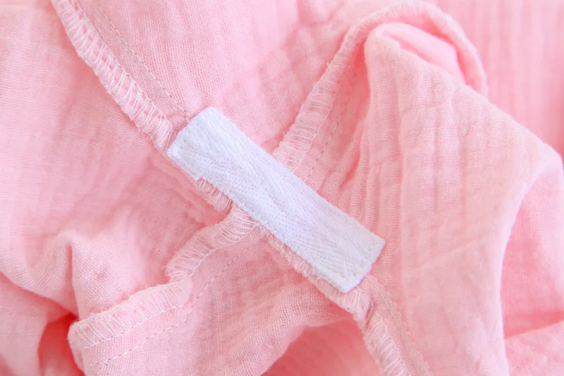 Хлопок креп с длинным рукавом грудного Вскармливания Пижамы сплошной Pijama Mujer Лето размера плюс пижамы Домашняя одежда для сна домашний комплект