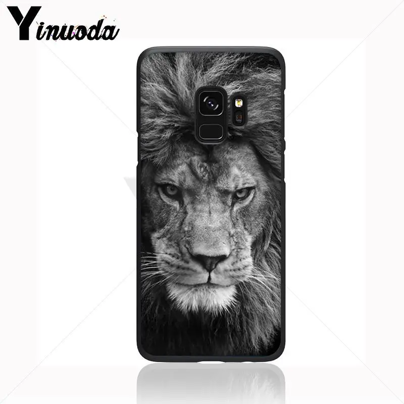 Yinuoda ASLAN LION THE CHRONICLES милые аксессуары для телефона чехол Samsung Galaxy s9 s8 plus note 8 note9 s7