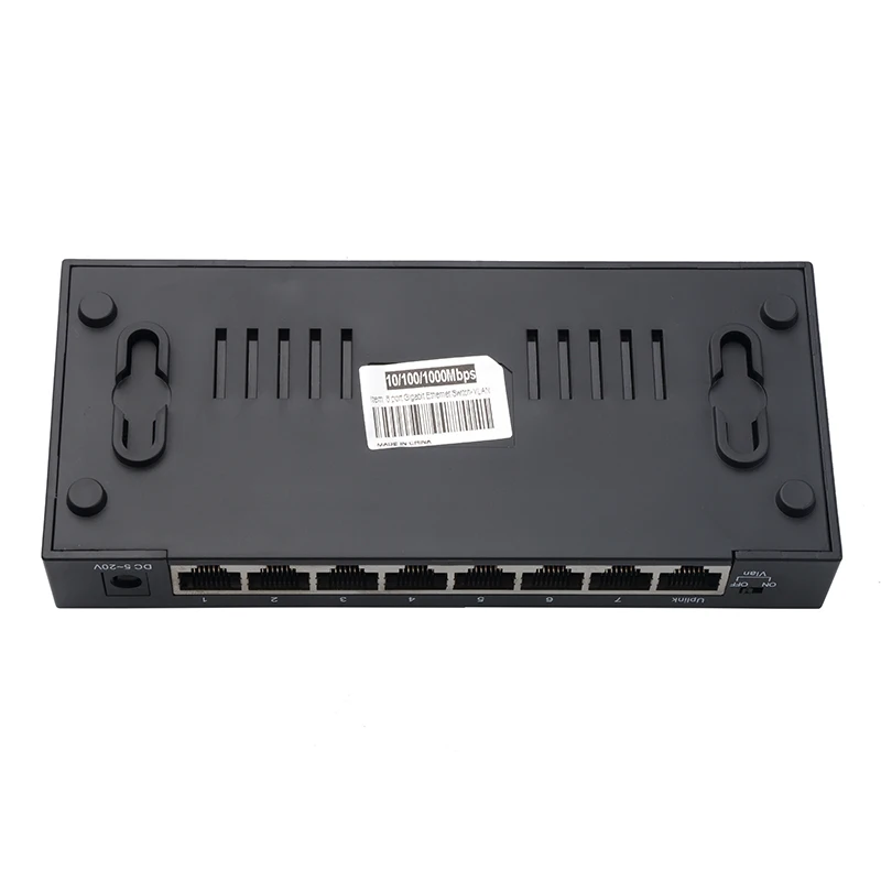 Kebidumei порты RJ45 высокопроизводительный гигабитный сетевой коммутатор 10/100/1000M