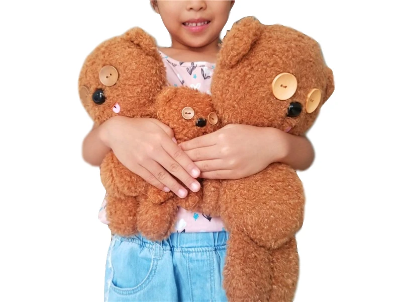 TIM the Orginal Minion Teddy - Bobs Teddy Bear 3 Size Plush soft toy for children
TIM the Orginal Minion Teddy - Bobs Teddy Bear 3 Size Plush soft toy for children