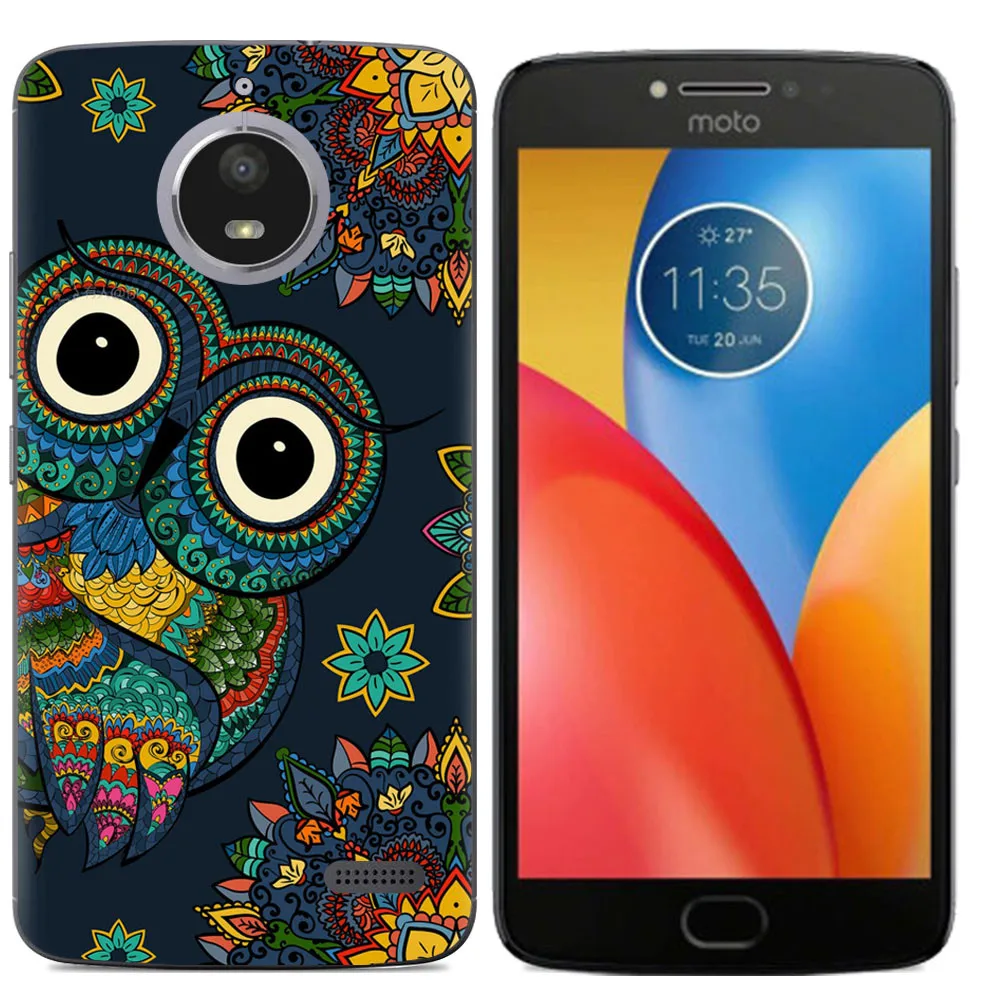 Новое поступление чехол для телефона Motorola Moto E4 5 дюймов модный дизайн