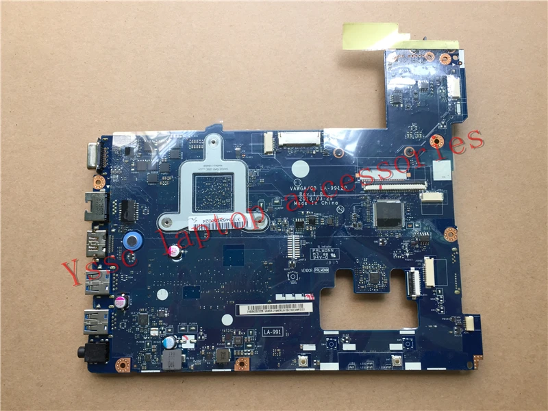 Бесплатная доставка LA 9912P материнская плата для ноутбука Lenovo G505 (для AMD E1 CPU)
