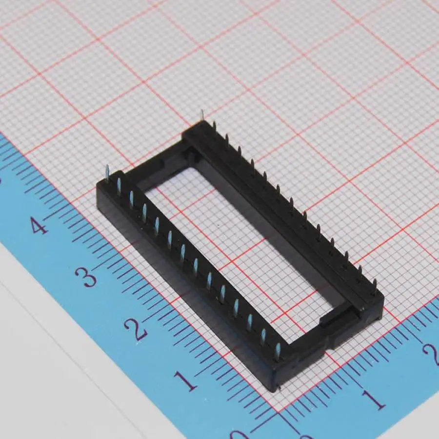 10 шт. 28pin шпильки DIP ИС адаптер припоя тип разъем широкий|Соединители| |