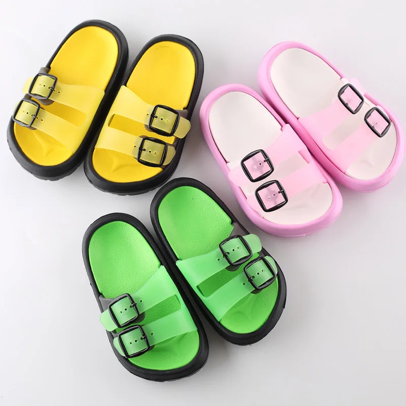 

Children garden shoes Kid Toddlers Sandals Princess Shoes Boys Soft Baby Flat Sandals Girls Beach Sandals slippers