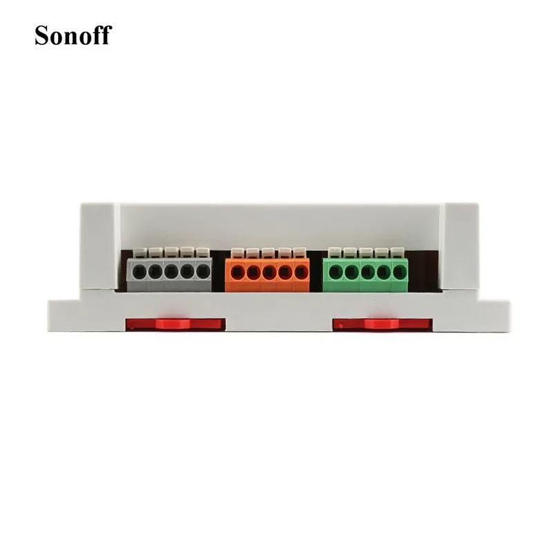 

ITEAD Sonoff Smart Switch 4CH Gang Din Rail Mounting Wireless Control WIFI Smart Switch Smart Home Automation Wholesales NEW