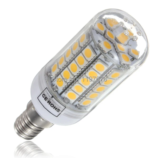 

High Brightness E27 LED Bulb Lamp Light 12W SMD5050 AC220V 230V 240V Cold white/Warm white Free shipping