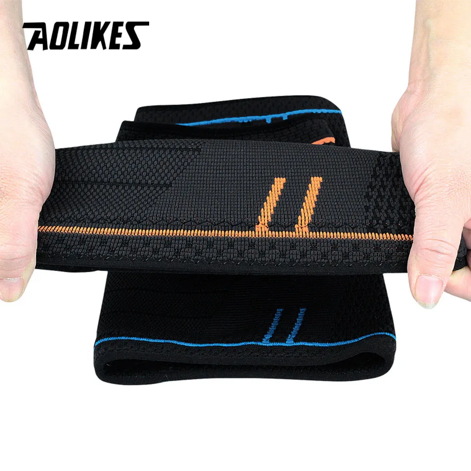 AOLIKES 1 шт. коленный бандаж опора для колена бега артрита слезы спорта облегчения