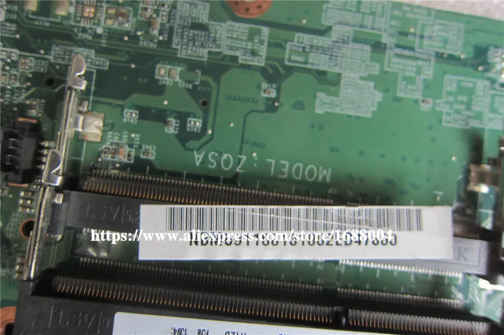 KEFU NBM5911001 NB. M5911.001 для acer aspire E1-471 материнская плата ноутбука DDR3 DAZQSAMB6F1 | Компьютеры и
