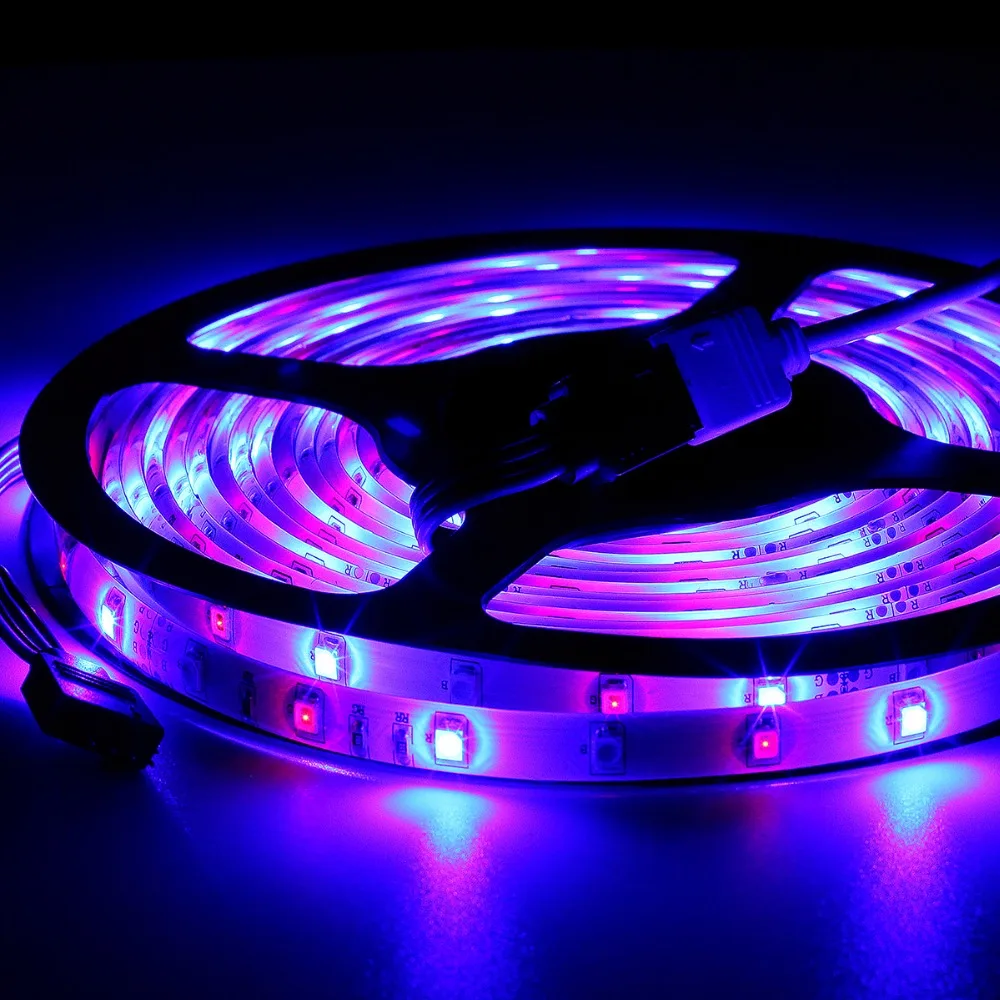 RGB светодиодный светильник s SMD 3528 5 м 300 светодиодный s DC 12 В водонепроницаемый уличный светильник для уличного сада, гибкая лампа, сказочный светильник