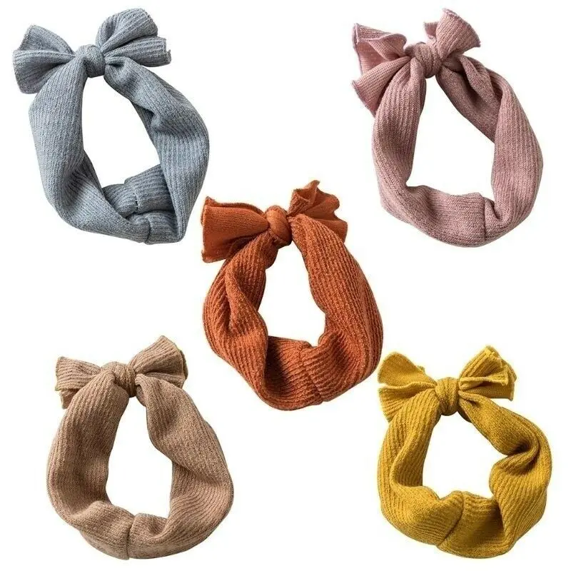 

Hot Infant Newborn Kids Girl Baby Headband Flower Bow Hair Band Accessories Gift