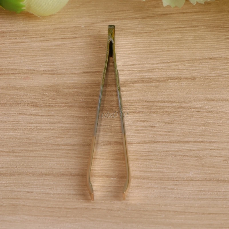 Профессиональный пинцет из нержавеющей стали для удаления вросших волос бровей