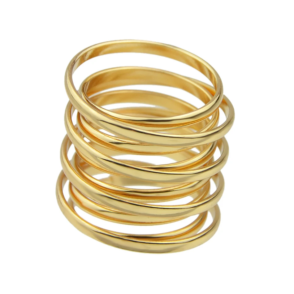 Newindy минималистский стимпанк Стиль ювелирных изделий Цвет серебро палец