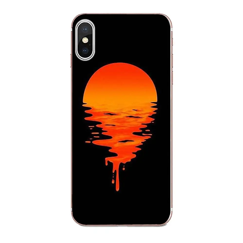 Пальмовые деревья Летний Пляжный морской для Xiaomi Redmi Mi Note 7 8 9 SE Pro Lite Go Play Мягкий