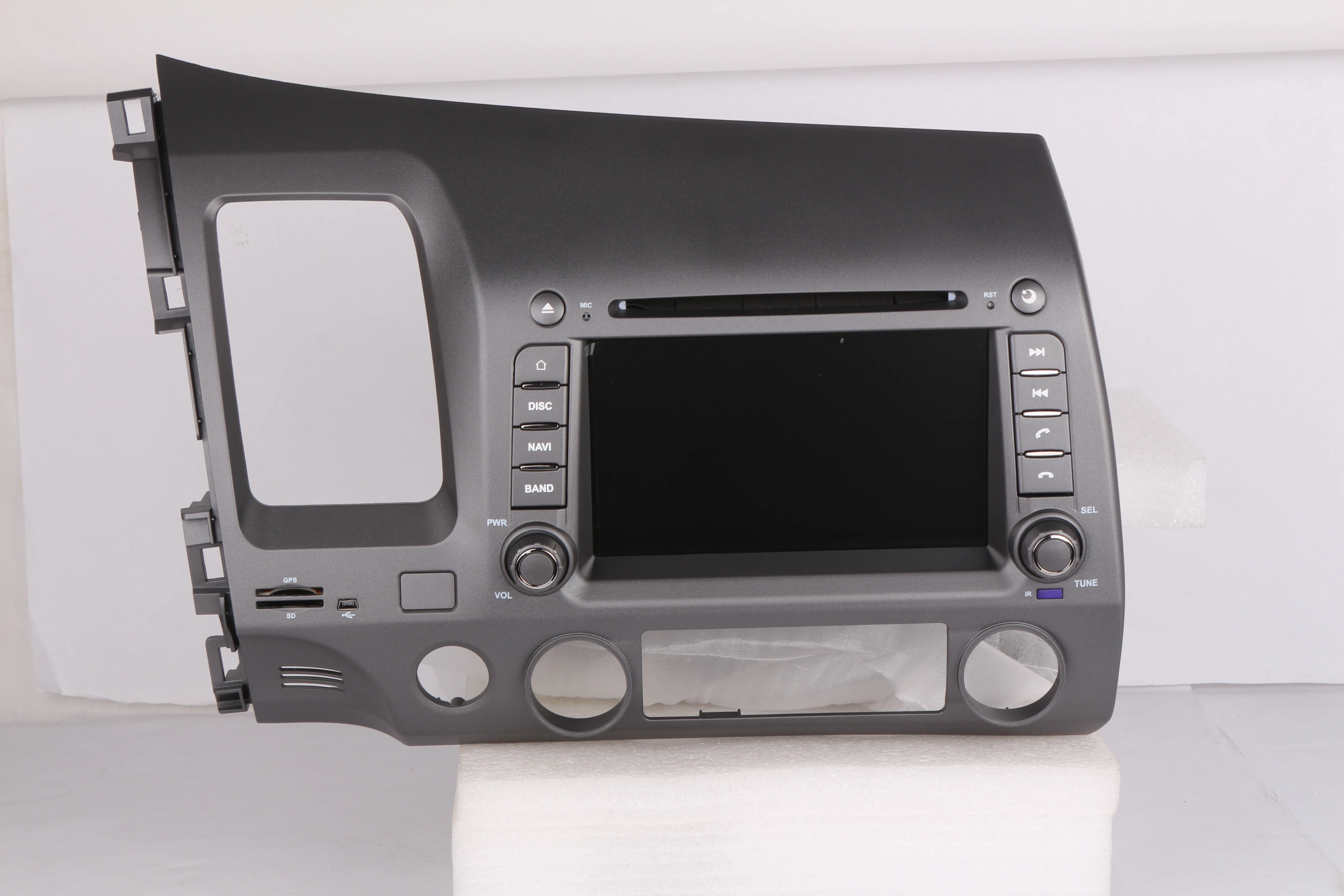 Автомобильный DVD плеер проигрыватель на Android 10 4 Гб ОЗУ 32 ПЗУ для Honda Civic 2006 2007 2008 2009