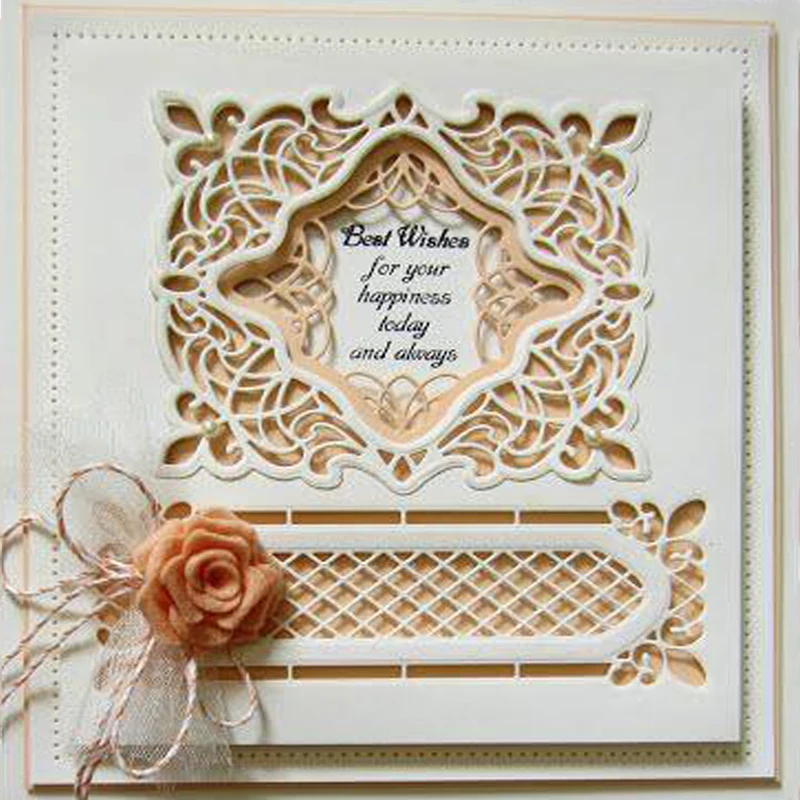 Штампы для вырезания окон трафарет скрапбукинга &quotсделай сам&quot фотоальбом