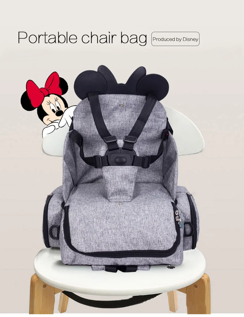 Детские пеленки сумка Booster Seat водонепроницаемый для беременных дорожный рюкзак детский стульчик для кормления подгузник сумка для младенцев кормящих сумка на плечо
