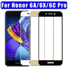 Защитное стекло для Honor 6c Pro, закаленное стекло для Huawei Honor 6A, X, 6X, C6, A6, X6, защитное покрытие для экрана Honor 6C, 6C Pro, Honor 6A, защитная пленка