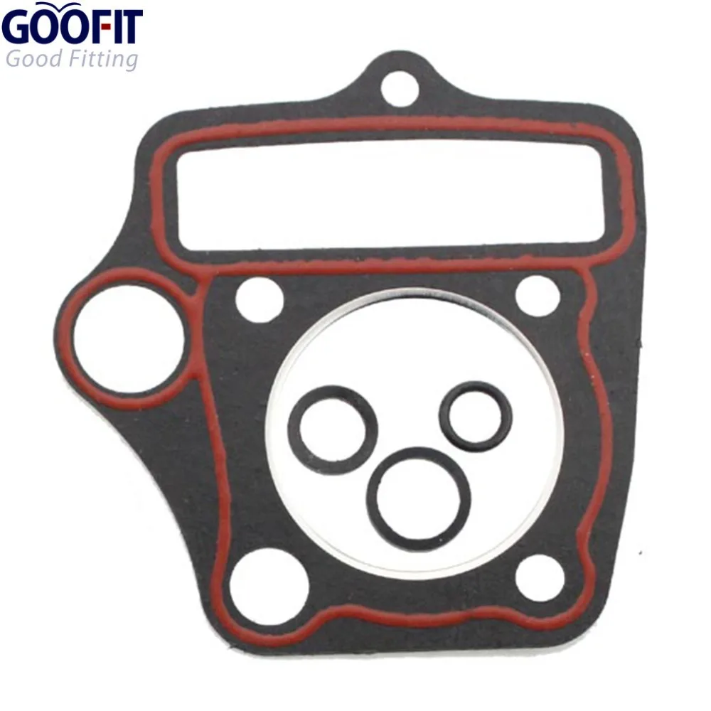 Комплект прокладок для головки блока цилиндров GOOFIT 70cc ATV Dirty Bike Go Kart K078-026 |