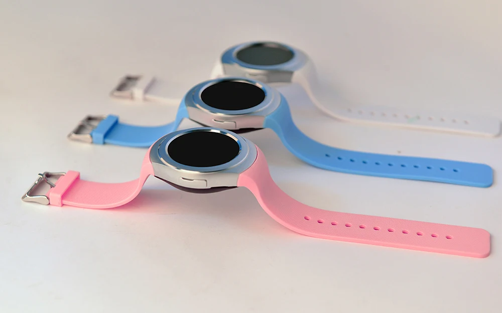 Leegoal Smart watch android heart rate monitor remote control music round Wristband smartwatch for ios smartphone | Электроника