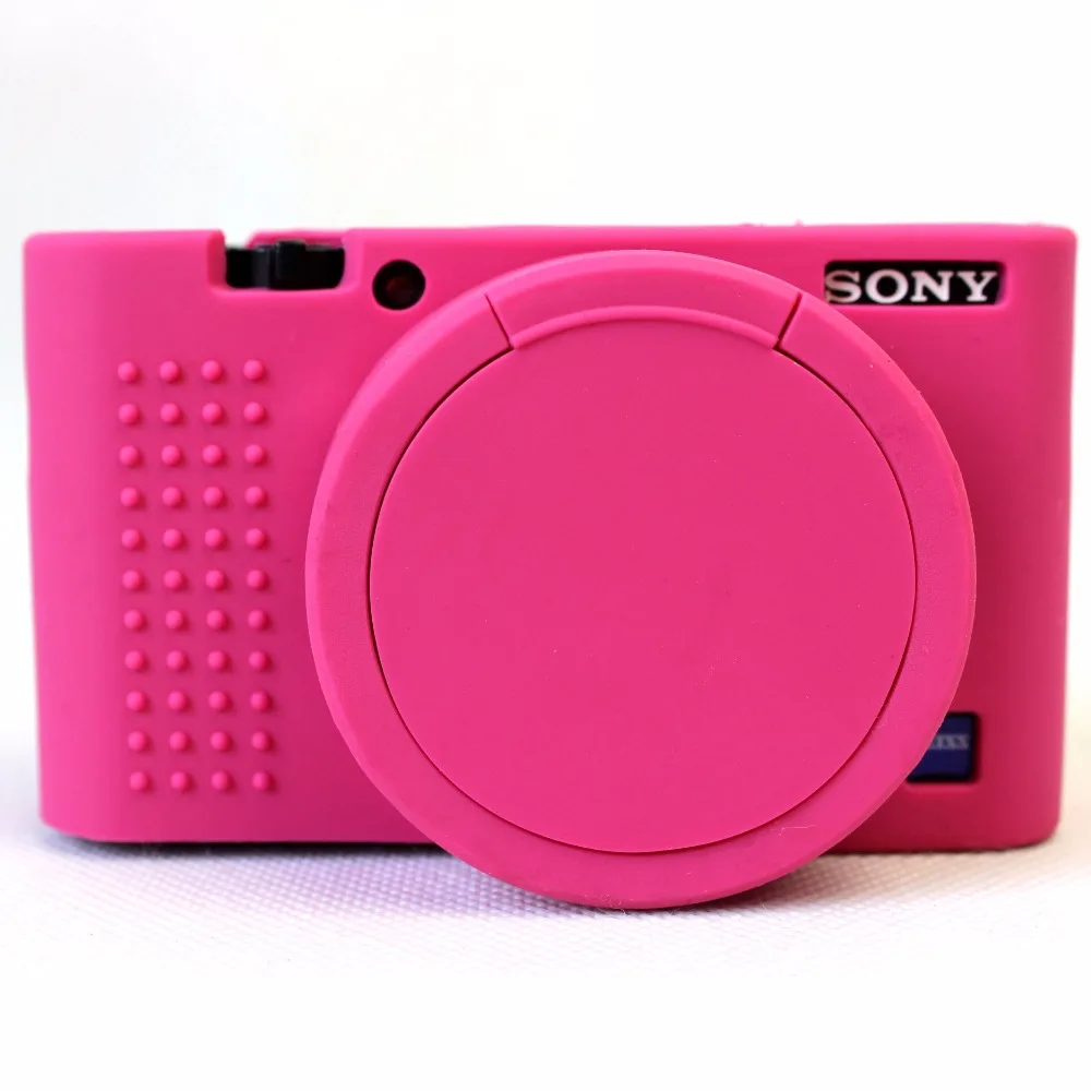 Мягкий силиконовый резиновый защитный чехол для камеры Sony RX100 III IV V M3 M4 M5