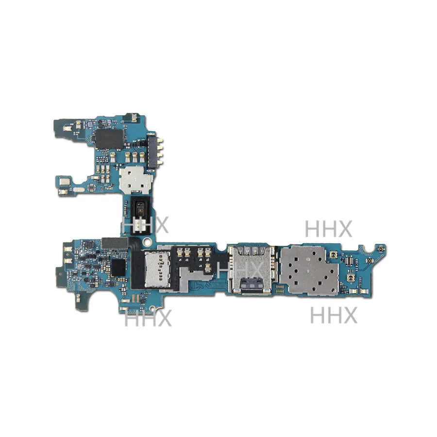 Разблокирована для samsung Galaxy note 4 N910U N910G N910F N910T N910C N910A N910P/V материнская плата 32 ГБ хорошо протестирована