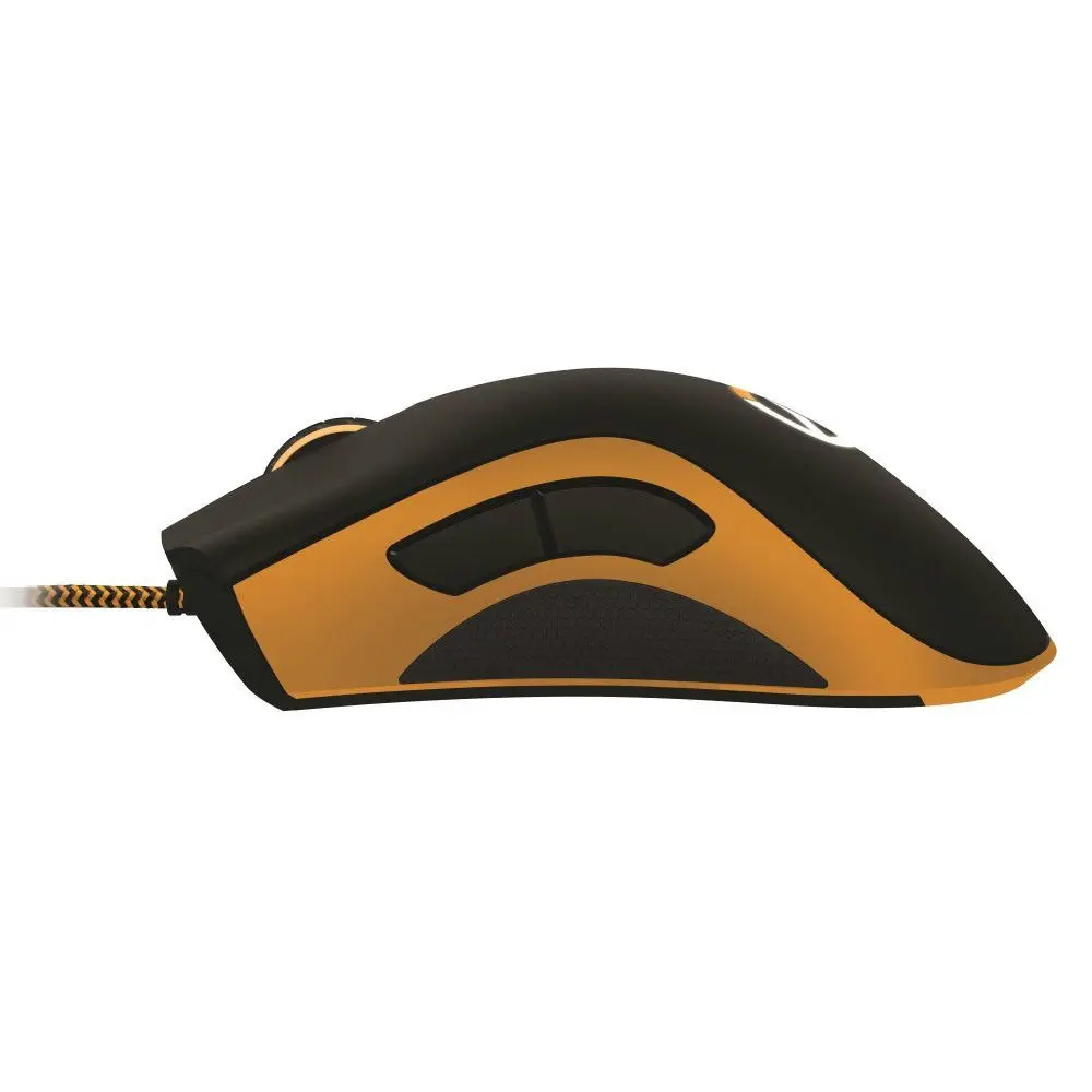 Razer DeathAdder Chroma Overwatch Edition игровая Мышь 10000 Точек на дюйм RGB эргономичный PC Gamer