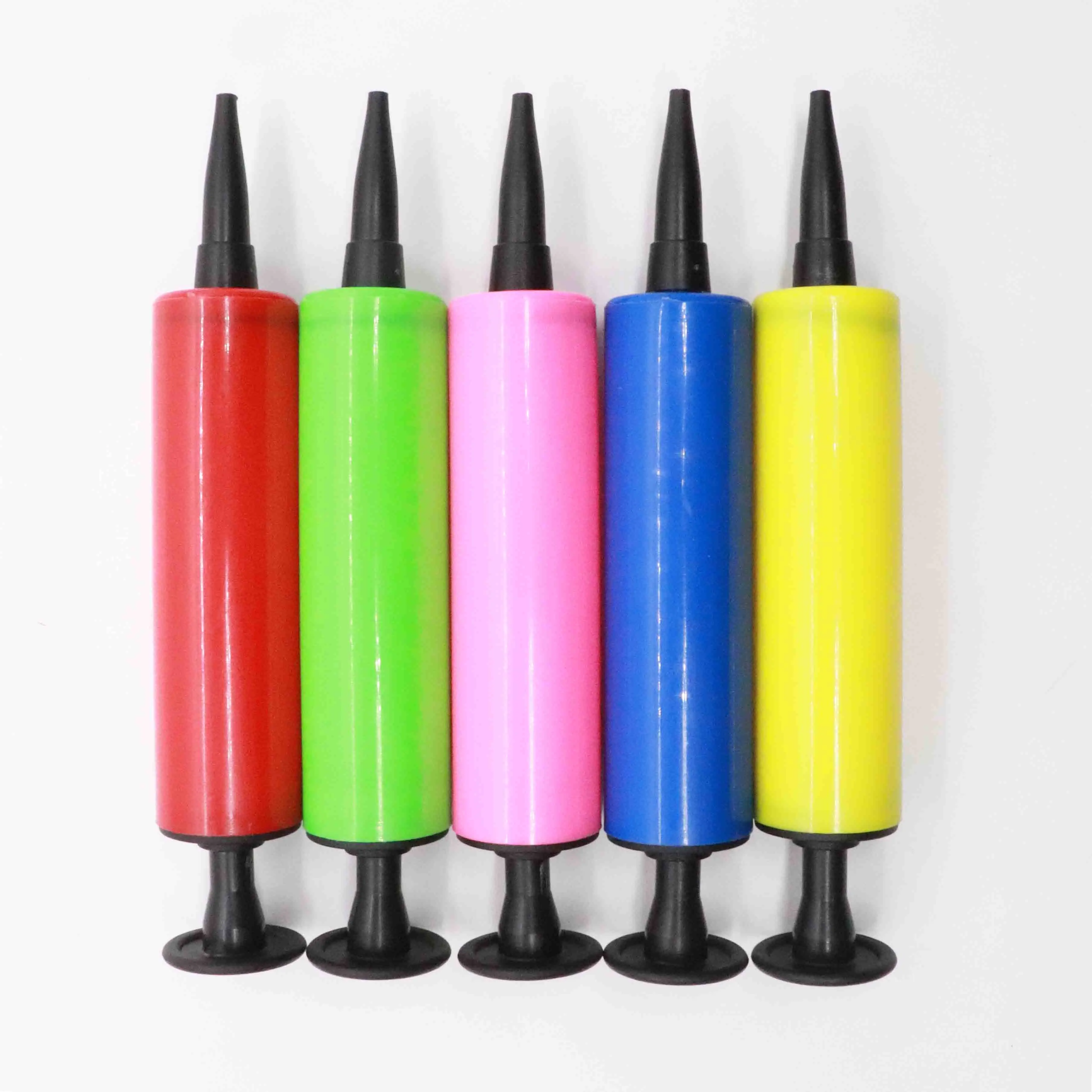 1 шт. воздушный насос мини пластиковый ручной шар для вечеринки портативный