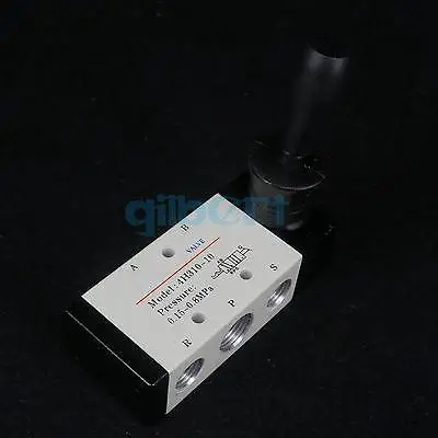 

4H310-10 5-портовый 2-позиционный 3/8 "ручной рычажный пневматический клапан, ручной вытяжной клапан