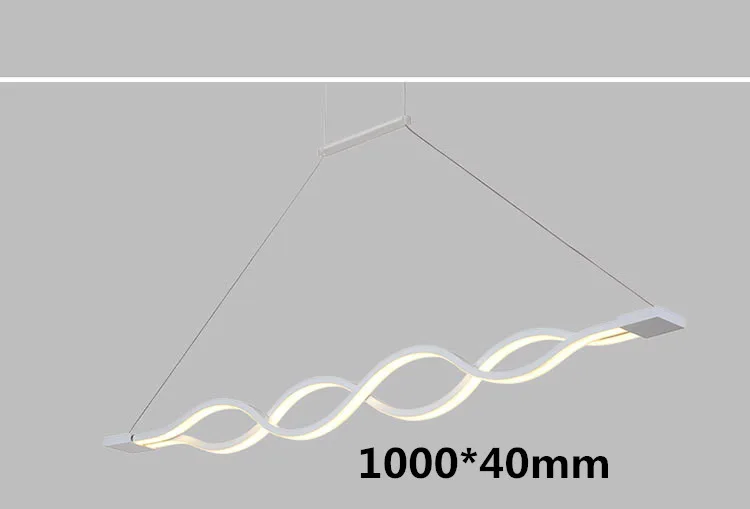 36 Вт Светодиодная Люстра для ресторана креативная личность современный