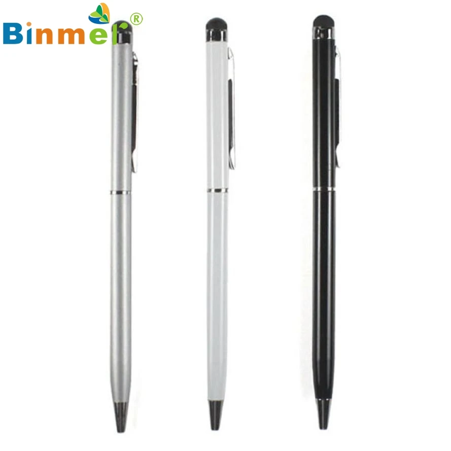 Емкостный сенсорный экран 3x2 в 1 стилус с шариковой ручкой для IPad IPhone IPod оптовая