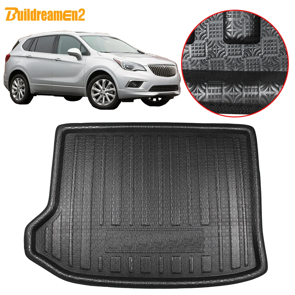 Buildreamen2 для Buick Envision автомобильный коврик багажника подкладка грузового пола