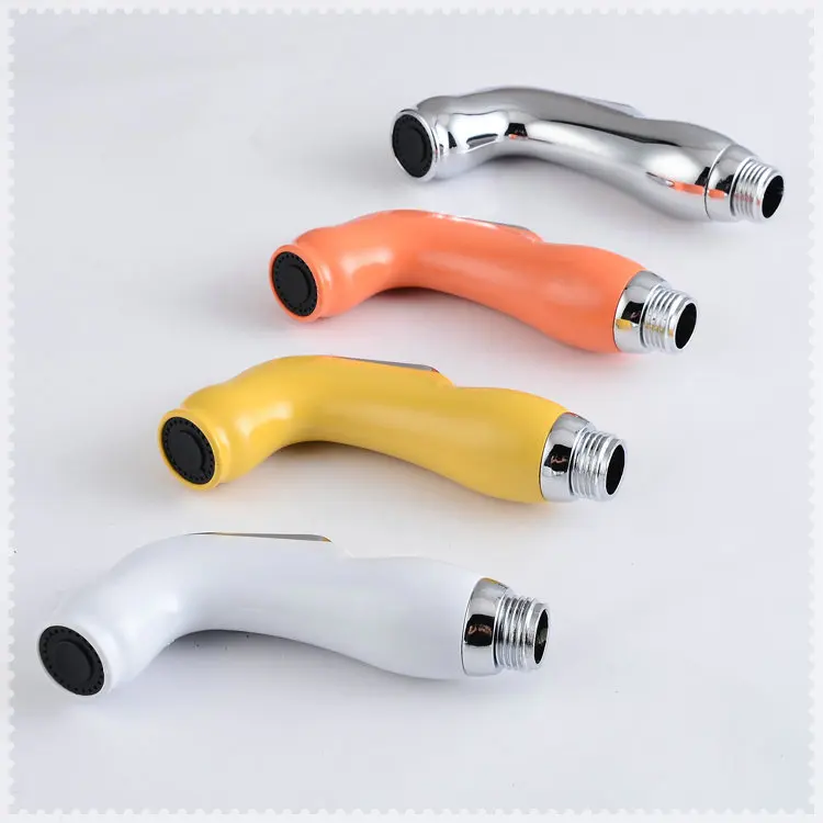 Toilet spray gun bidet shower nozzle colorful syringe clean torneira kitchen accessories | Обустройство дома