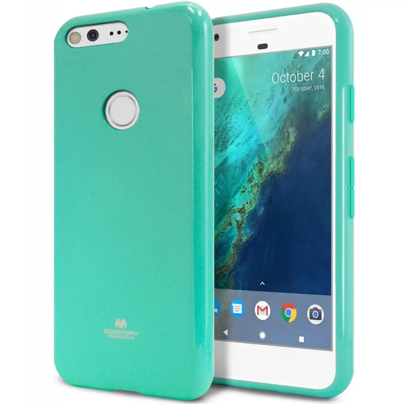 For Google Pixel / XL Pearl TPU Case MERCURY GOOSPERY JELLY CASE Bling Shining for |