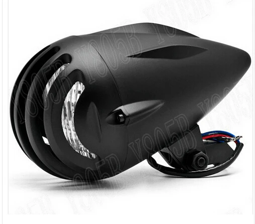 Черный Алюминий решетка фара для Kawasaki Vulcan Classic Vn 400 VN500 VN800 VN 900 1200 1500 1600 2000 измельчитель
