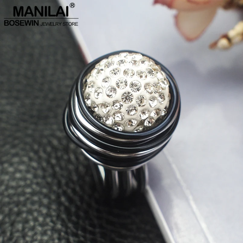 Женское кольцо ручной работы MANILAI|Кольца| |